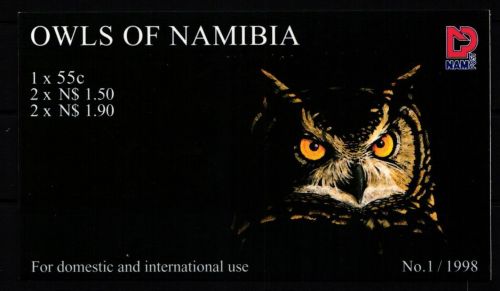 Namibia 937-941 postfrisch als Markenheftchen #KK176