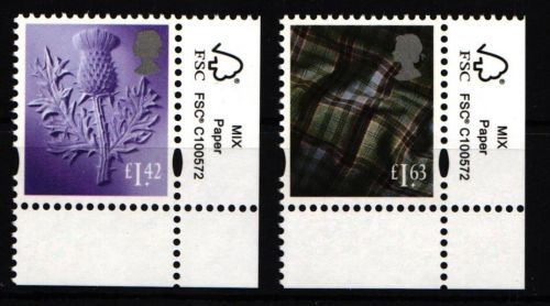 Großbritannien Schottland 130-131 postfrisch #KN444