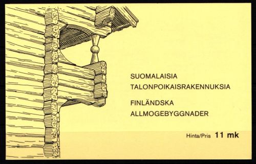 Finnland 850-859 postfrisch als Markenheftchen #KM380