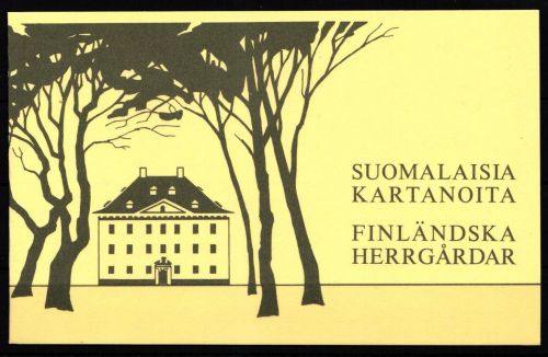 Finnland 903-912 postfrisch als Markenheftchen #KM388