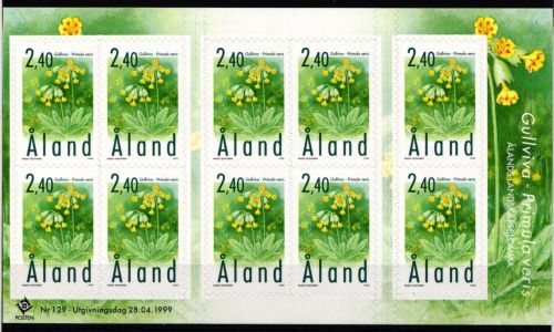 Aland 156 postfrisch als Folienblatt #KJ188