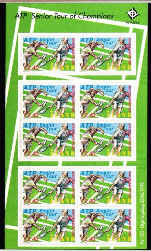 Aland 143 postfrisch als Folienblatt #KJ191