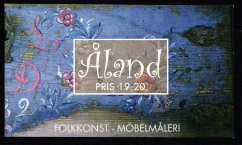Aland 149-152 postfrisch als H-Blatt #KJ193