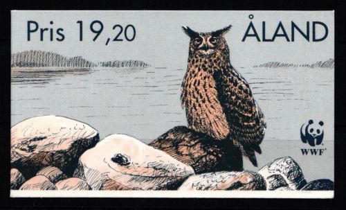Aland 109-112 postfrisch als H-Blatt #KJ194