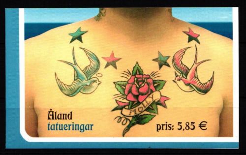 Aland 270-272 postfrisch als H-Blatt #KJ195