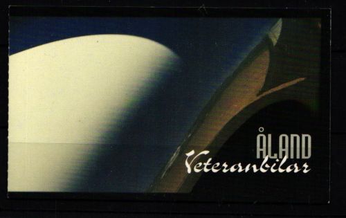 Aland 247-250 postfrisch als Markenheftchen #KJ197