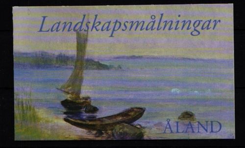 Aland 219-222 postfrisch als H-Blatt #KJ199