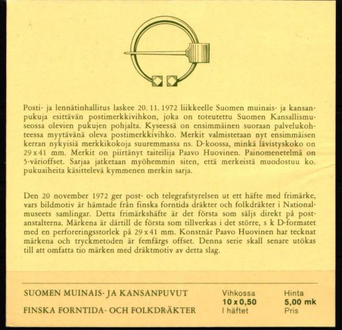 Finnland 710-714 postfrisch