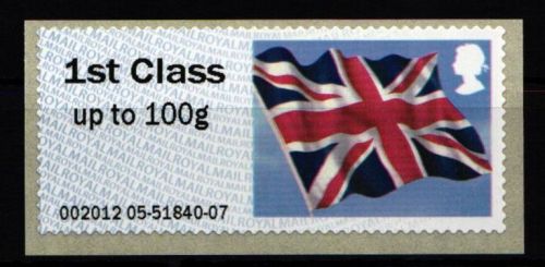 Großbritannien Automatenmarken 39 postfrisch