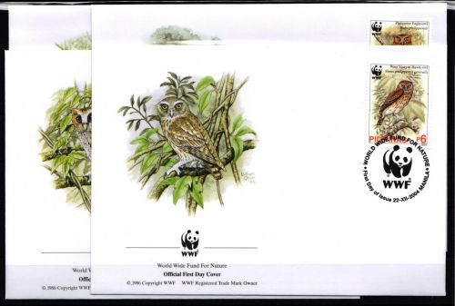 Philippinen 3593-3596 gestempelt als FDC #KJ278