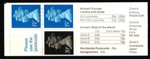 Großbritannien MH 86 postfrisch