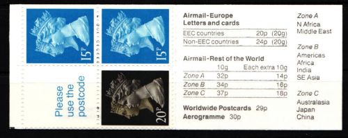 Großbritannien MH 88 postfrisch Markenheftchen #KL859