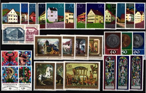 Liechtenstein Jahrgang 1978 postfrisch #KO456