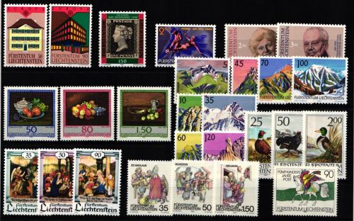 Liechtenstein Jahrgang 1990 postfrisch #KO468