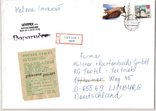 Slowakei 197 gestempelt