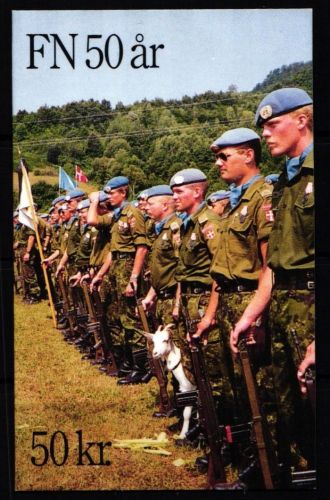 Dänemark 1095 postfrisch als Markenheftchen #KO924