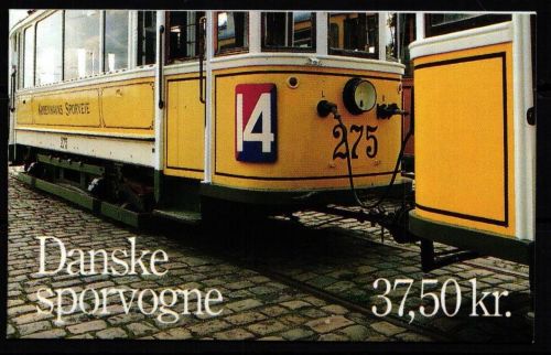 Dänemark 1080 postfrisch als Markenheftchen #KO926