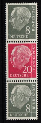 BRD Bund Zd S 50 Y II postfrisch geprüft Schlegel BPP #KO541
