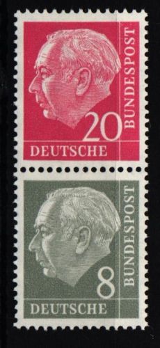 BRD Bund Zd S 51 Y II postfrisch geprüft Schlegel BPP #KO543