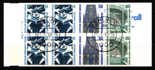 Berlin MH 14 oZ mit H-Blatt 22 gestempelt
