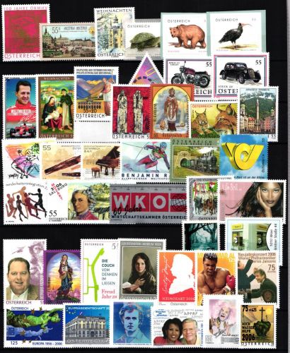 Österreich Jahrgang 2006 postfrisch