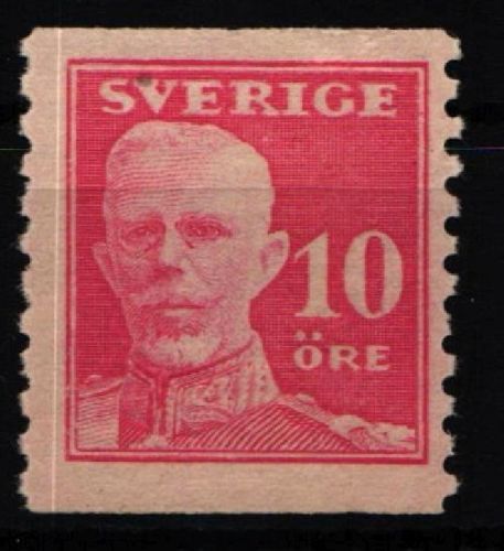 Schweden 127 A W postfrisch
