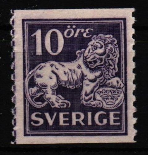 Schweden 177 I W A postfrisch #KF129