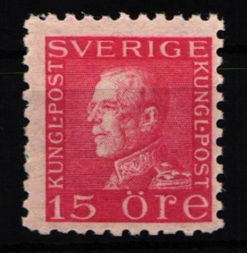 Schweden 179 II W B postfrisch