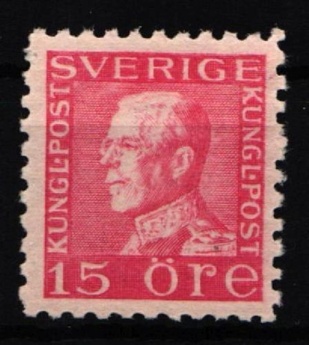 Schweden 179 II W B postfrisch