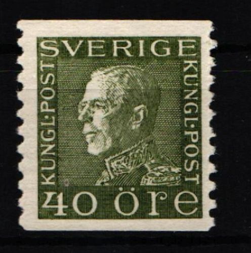 Schweden 192 II W A postfrisch