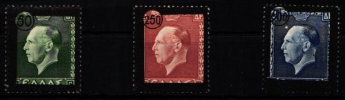 Griechenland 532-535 postfrisch #KO068