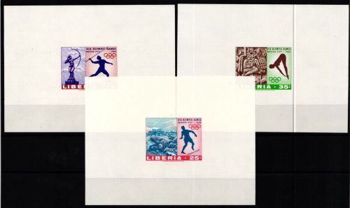 Liberia 706-708 postfrisch