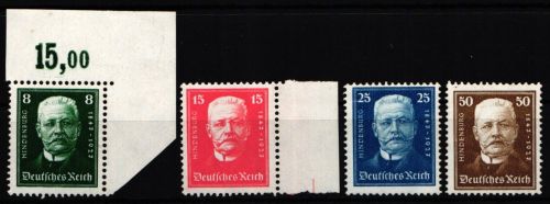 Deutsches Reich 403-406 postfrisch