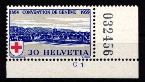 Schweiz 358 postfrisch
