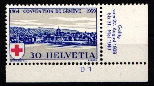 Schweiz 358 postfrisch