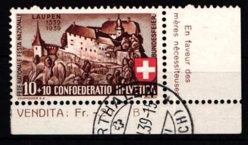 Schweiz 356 gestempelt
