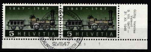 Schweiz 484 gestempelt