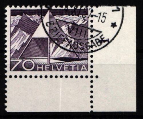 Schweiz 540 gestempelt
