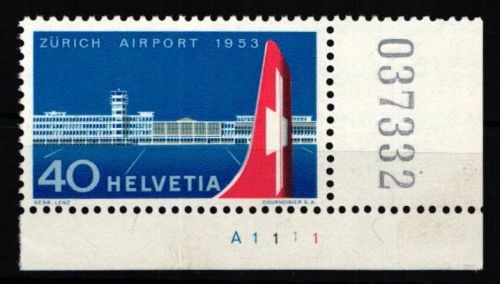 Schweiz 585 postfrisch