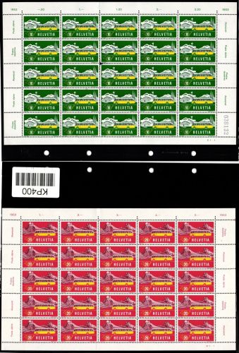 Schweiz 586-587 postfrisch