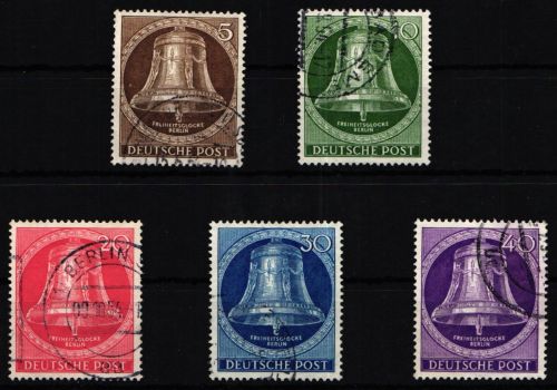 Berlin 101-105 gestempelt #KM408