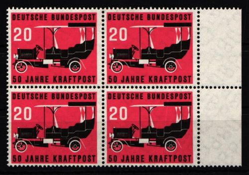 BRD Bund 211 postfrisch als 4er Einheit #KM536