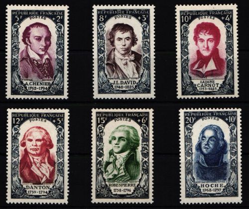 Frankreich 885-890 postfrisch #KM597