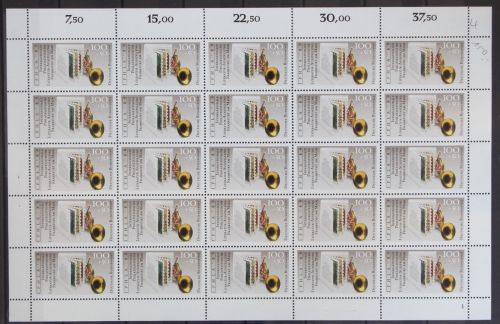 BRD Bund 1415 postfrisch als Bogen #KM493