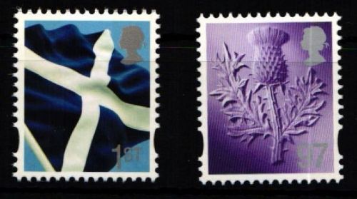 Schottland, Regional Issues 117-118 postfrisch #KN264