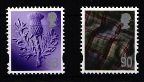 Schottland, Regional Issues 106-107 postfrisch #KN301
