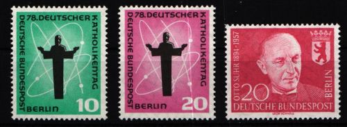 Berlin 179-181 postfrisch #KR814