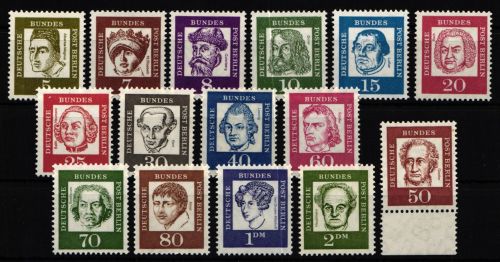 Berlin 199-213 postfrisch