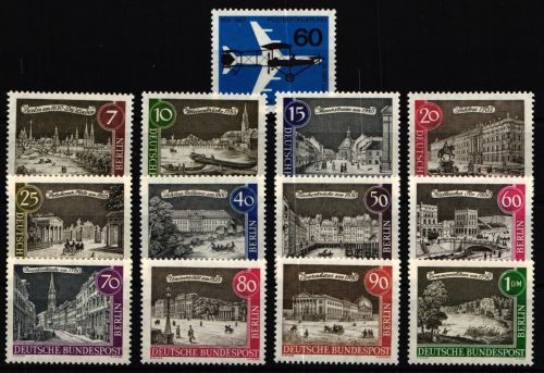 Berlin Jahrgang 1962 postfrisch #KR821