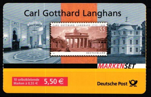 BRD Bund MH 70 postfrisch